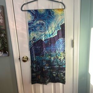Starry Night scarf